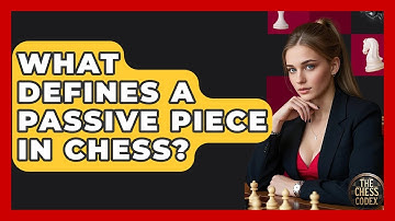 What Defines A Passive Piece In Chess? - The Chess Codex
