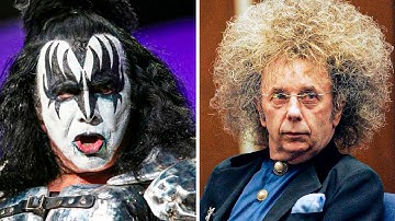 20 BIGGEST JERKS in Rock N Roll  History