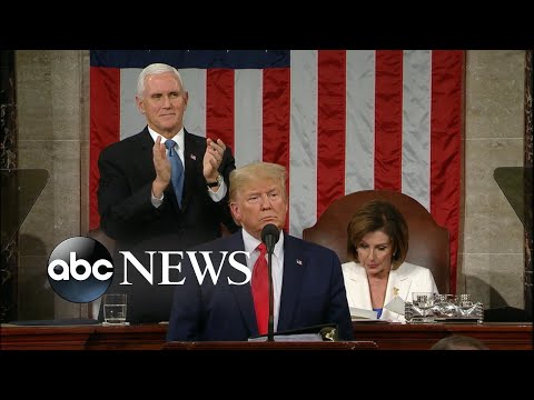 Democrats respond to President Trump's State of the Union address | ABC News thumbnail