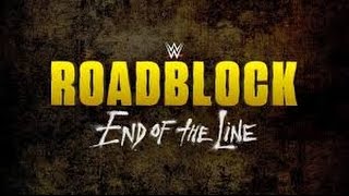 WWE PPV Road Block 2016 online (also download) screenshot 4