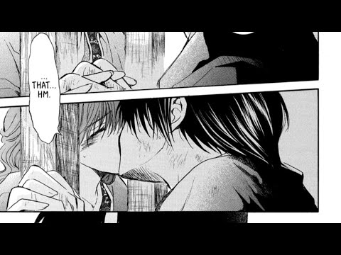 Yona Of The Dawn Manga - Hak and Yona Kiss in the Dungeon 😍😍😍