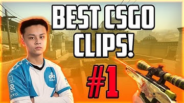 CSGO PRO MOMENTS WEEK #1 : SCREAM ACE, SHROUD CLUTCH AND S1MPLE 7SEC ACE!