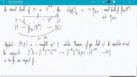 Introduction to stable homotopy theory (Denis Nardin) - Lecture 22