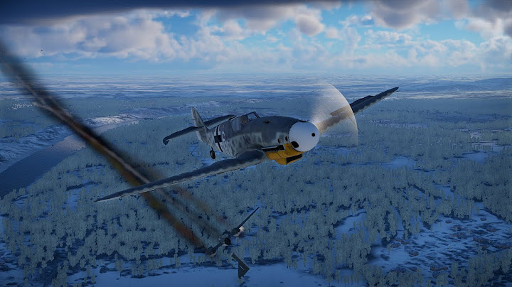 Bf109 에리히 하르트만 기체 - Bf109 elihi haleuteuman giche