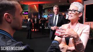 Halloween Australian Premiere Interview | Jamie Lee Curtis