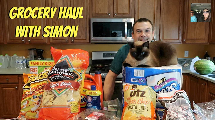 Grocery Haul From Walmart & Sams Club Plus Simon S...