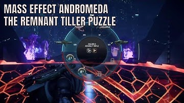 Mass Effect Andromeda The Remnant Tiller Puzzle Solution