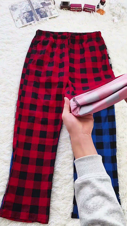 Download lagu Cozy Plaid Pajama Pants for Men | Winter Essentials #christmas