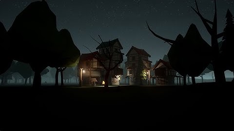 UE4 - Day/Night Cycle With Dynamic Lighting Only