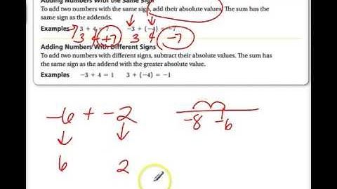 1-5 Adding and Subtracting Real Numbers