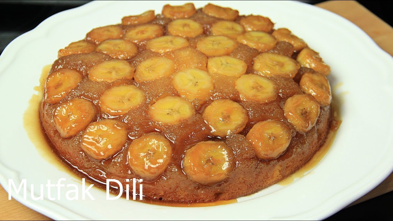 KARAMELLİ MUZLU KEK FAVORİNİZ OLACAK/ BANAN CARAMEL CAKE/ KEK TARİFLERİ