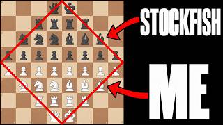 Stockfish, But We Start in a Diamond Formation