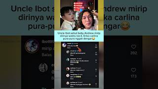 Jawaban kocak Erika carlina untuk komen Ibot #erikacarlina #babyandrew #marapthon #djbravy #rezaarap