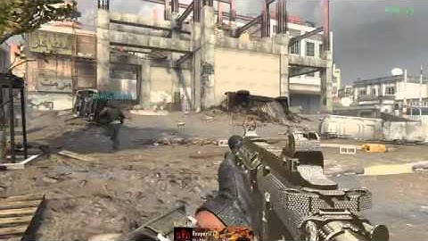 Black Ops 2 - Overflow - Hardcore TDM