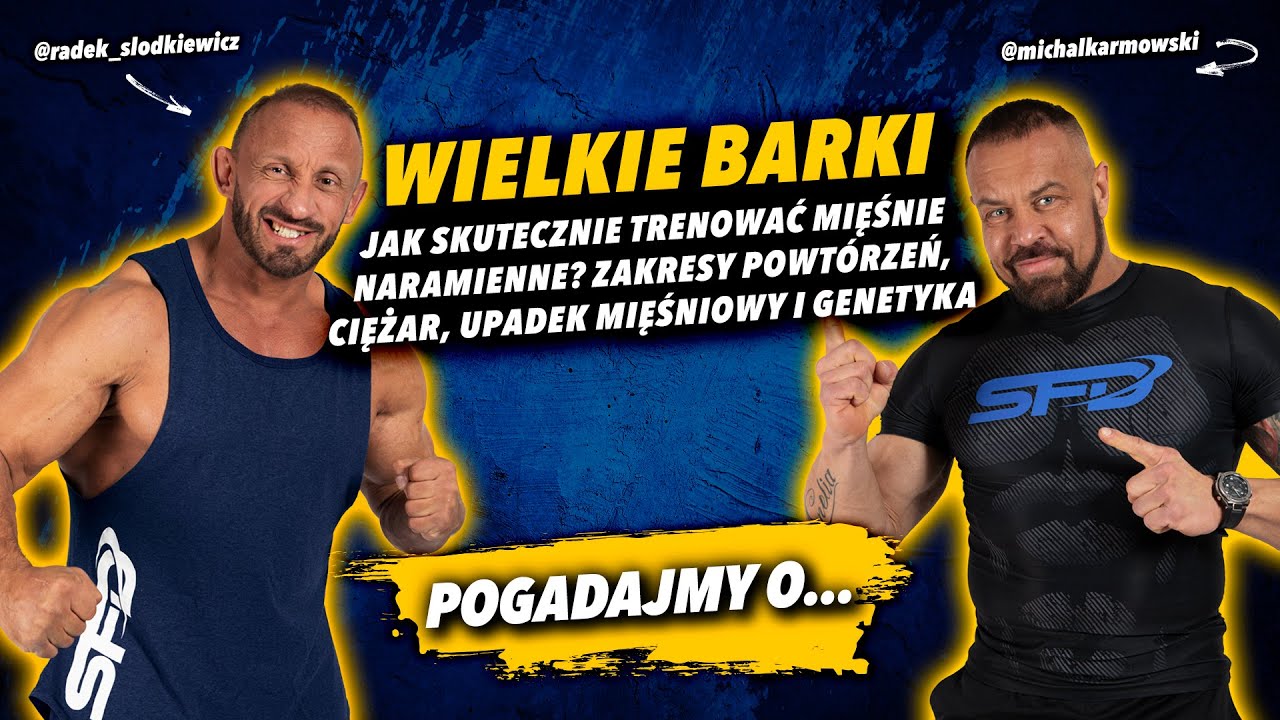 БОЛЬШИЕ ПЛЕЧИ - Как тренировать дельтовидные мышцы? | КАРМОВСКИ x СЛОДКЕВИЧ | Давайте поговорим о...