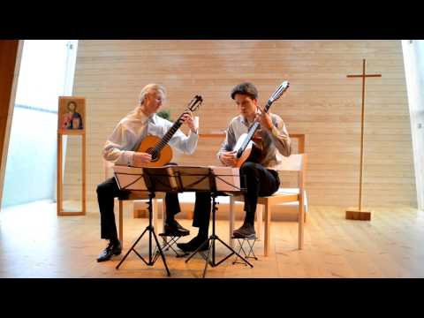Debussy - Clair de Lune - Classical guitar duo Samuel Järvinen & Johannes Pulkkinen