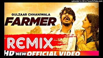 Farmer Song Gulzaar Chhaniwala Remix || New Haryanvi Song || Farmer Song Remix