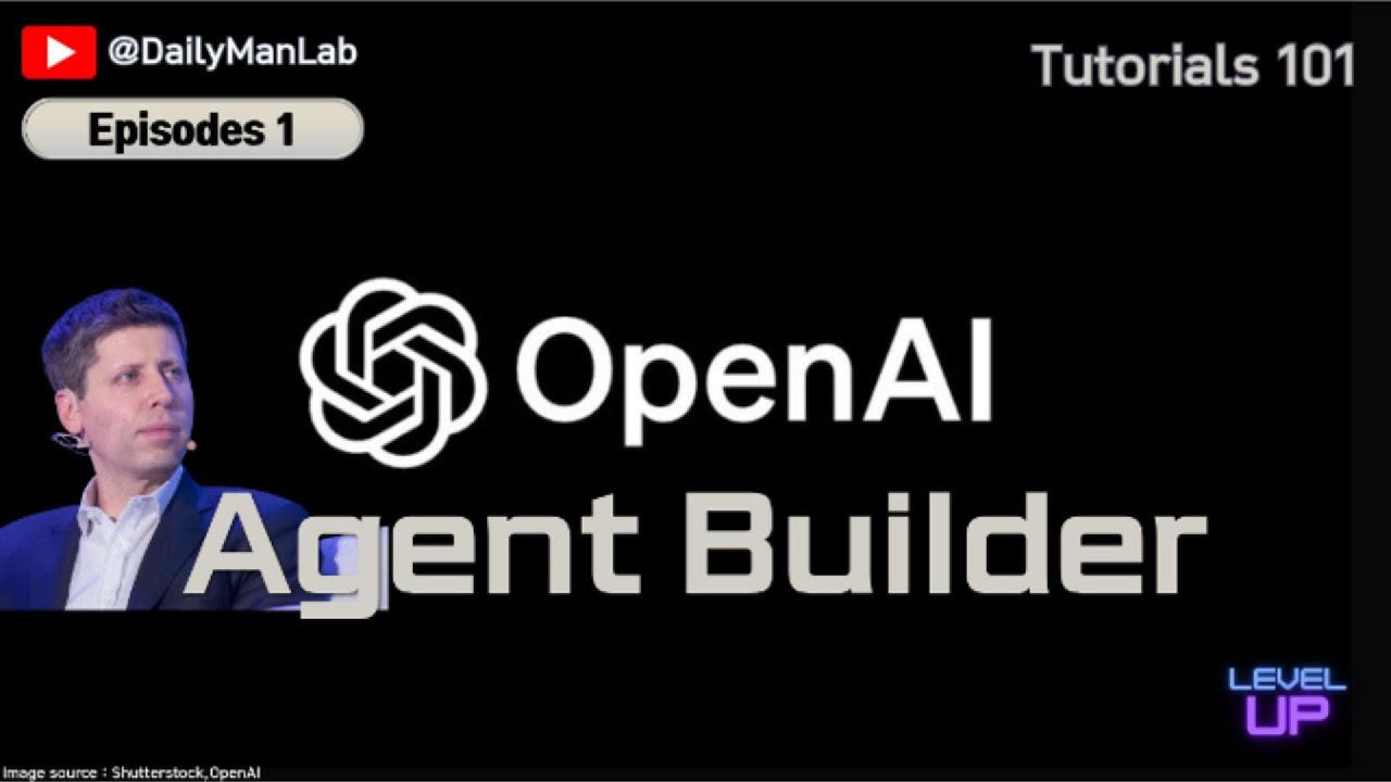 OpenAI Agent Builder EP1 - YouTube