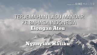 Download Lagu Lagu mandar sedih Terjemahan  elongan ateu ke dalam bahasa indonesia MP3 Download Lagu Lagu mandar sedih Terjemahan  elongan ateu ke dalam bahasa indonesia MP3