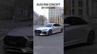 Audi Rs8 Concept By #Hycade #The_Hycade #Audi #Quattro #Rs8 #Audirs8 #Audirs8Avant