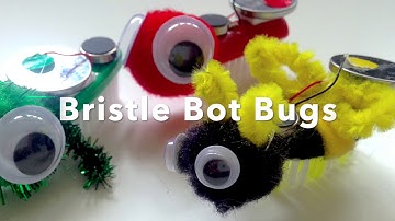 Introducing Bristle Bot Bugs a new Light Stitches Kit