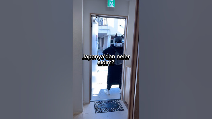 Japonya'dan neler aldım?