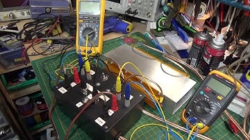 8 OHM Audio Dummy Load for Amplifier testing   Design and Build