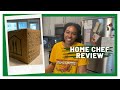 Home Chef Review, Unboxing, and cook with me! Learning how to cook