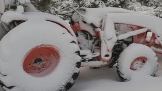 Snow Depth Report - Kennedy Meadows #weather #snowfall #sierranevada #mountains