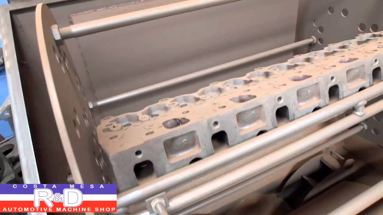 Volvo Penta Diesel Head Thermal Cleaning YouTube