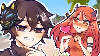 how i rizzed up a devil vtuber...