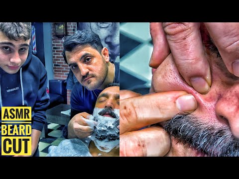 Asmr Beard Cut