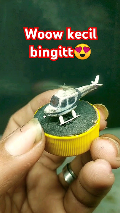 helikopter terkecil unik dan keren