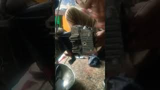 head wall fitting Honda 70 #bike #hondamotorcycles #splendormodified #automobile#shortvideo