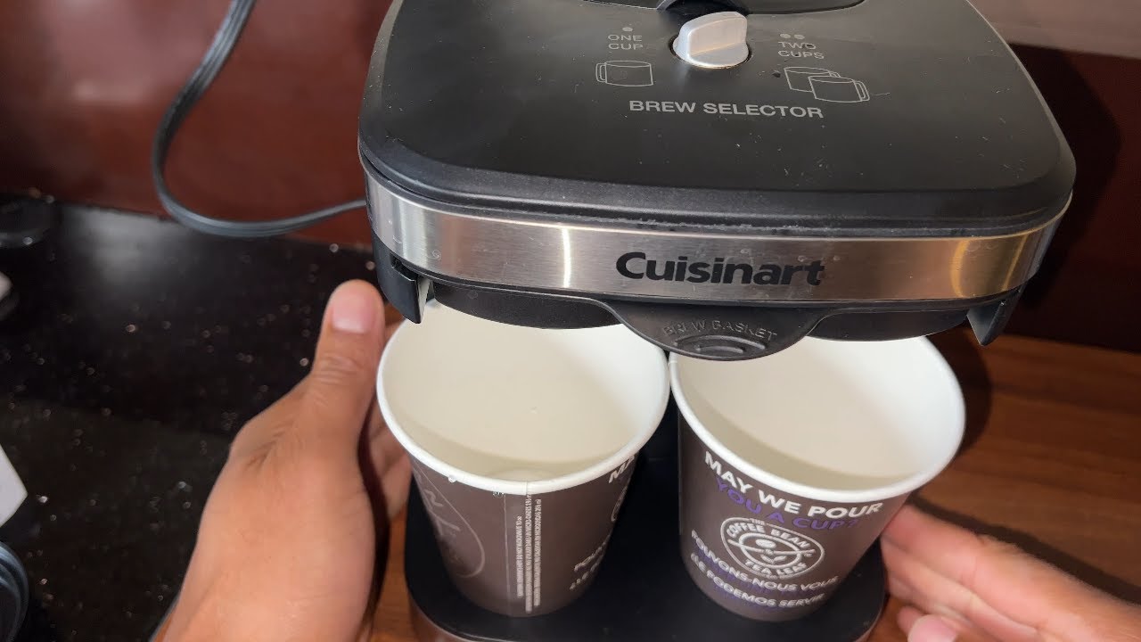 How to Use a Cuisnart Bru 2 