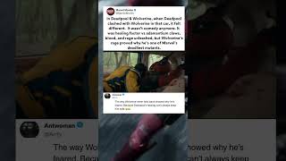 In Deadpool &amp; Wolverine, (2024), The Only Time Deadpool Looked Afraid of Wolverine #marvel #shorts