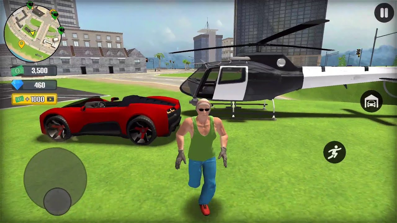 Go to town 6 - police arrested the gangster - helicopter and bugatty