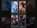 ber 4 aurora,zetian,pharsa,lesley #mlbb#shorts#fyp
