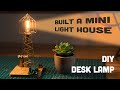 [Satisfying] I Built a Mini Lighthouse Desk Lamp