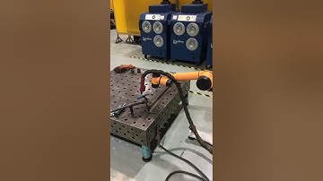 AUBO i5 robot do MIG welding