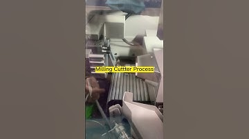 How are milling cutters produced?