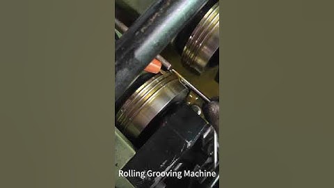 Rolling Grooving Machine