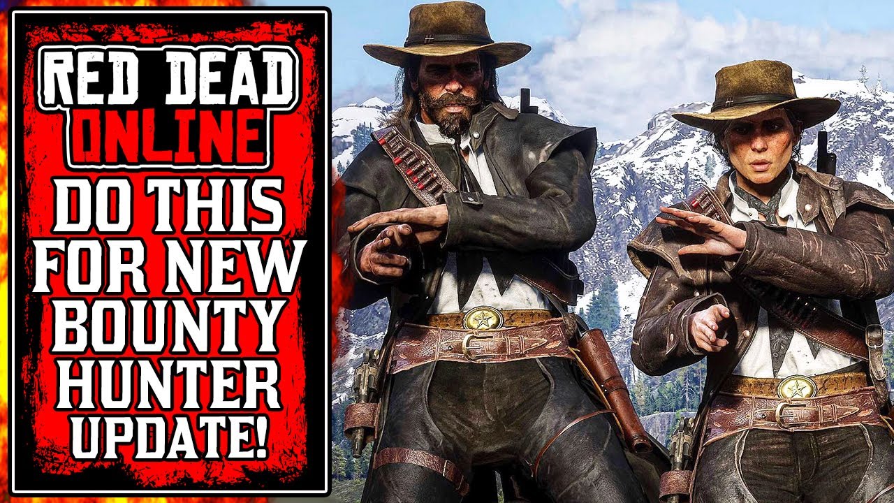 What Players For Rockstar's NEW Red Dead Online Hunter (RDR2) - YouTube