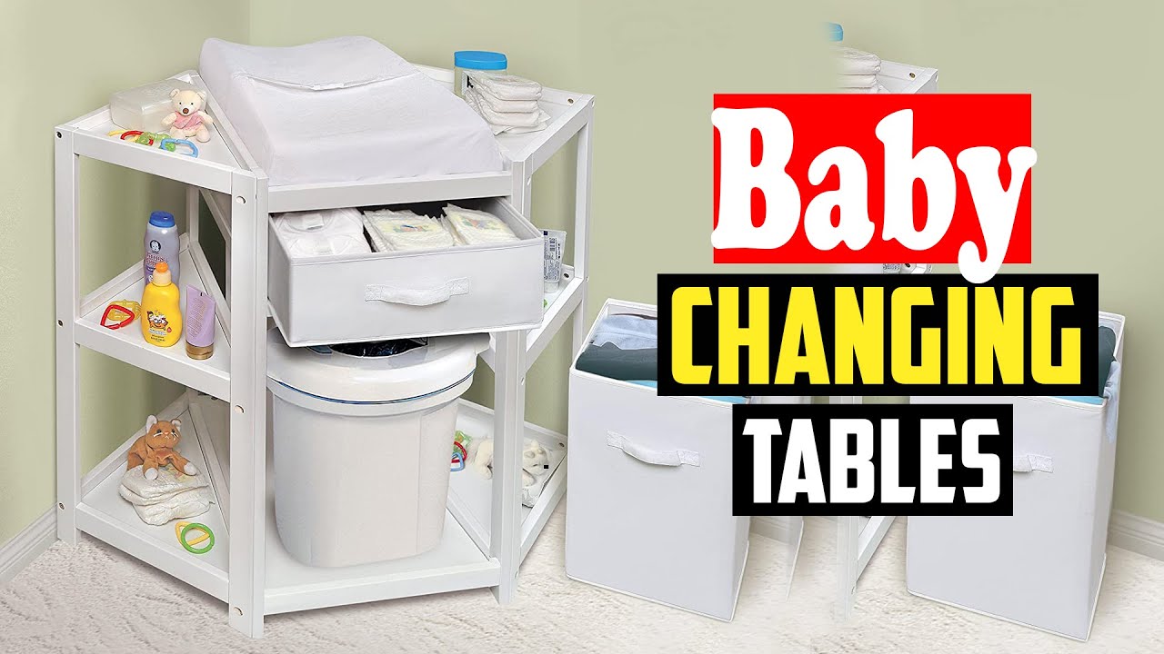 Top 10 Best Baby Changing Tables For 2023 Reviews YouTube
