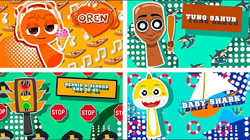 Incredibox Sprunki Pyramixed Animated Series Intro  Incredibox Sprunki Animation