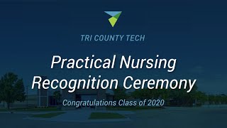 Practical Nursing Pinning Ceremony Summer 2020