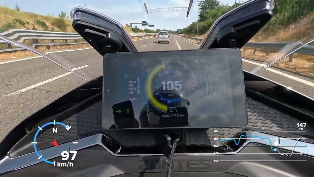 Zontes 368E: 10% Speedometer vs. GPS Error