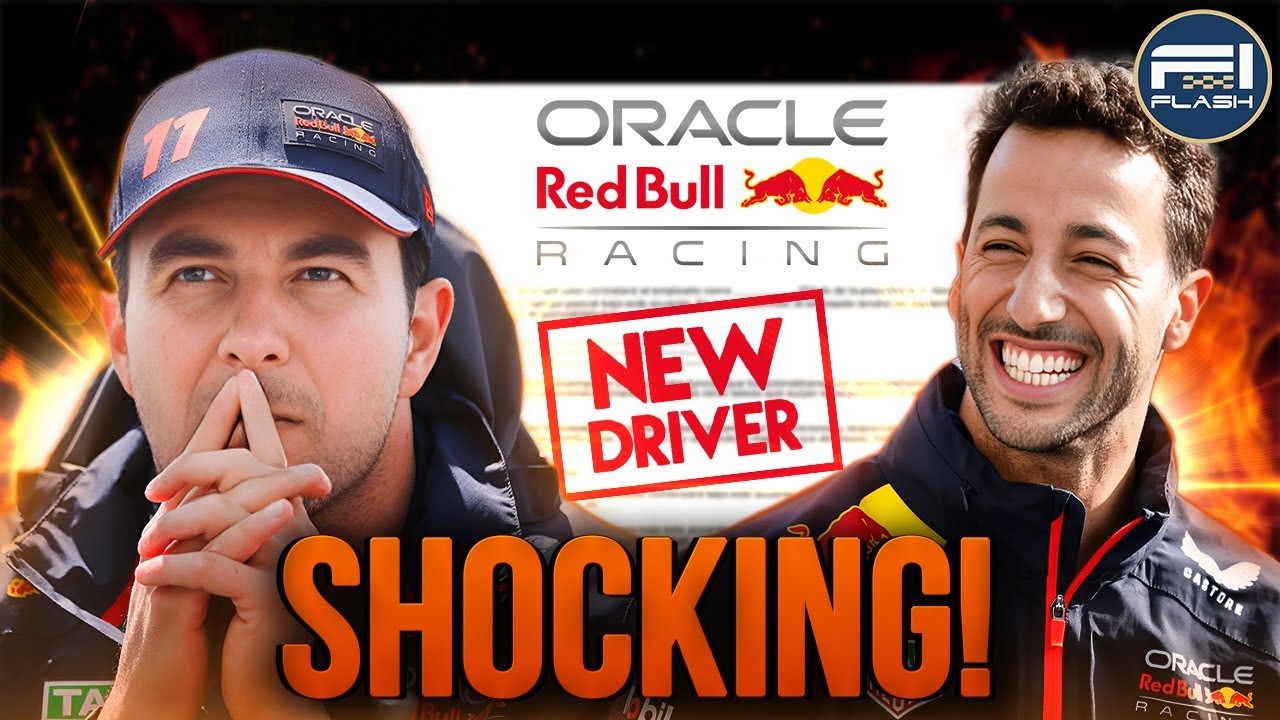 RBR Drops BOMBSHELL About 2nd Seat: Analysis | F1 Flash - YouTube
