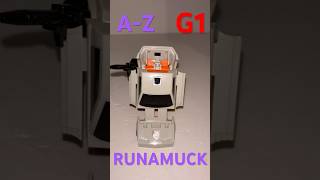 #G1transformers A to Z - Runamuck #transformers #transformersg1 #80s #toys #nostalgia #awesome #wow