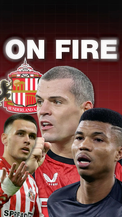 Sunderland might be heading to the champions league #football #soccer #soccertalk #sports #goat